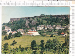 CARLAT  -    Le   Bourg   Et  Le  Rocher - Carlat