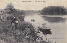 Hardricourt 78 - Proces-verbal Pêcheur Braconnier - 1914 - Hardricourt