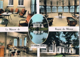 ST Laurent Blangy  La Maison De Repos Du Mineur - Saint Laurent Blangy