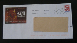 Toutankhamon Agde 34 Hérault PAP Postal Stationery 2429 - Egyptologie