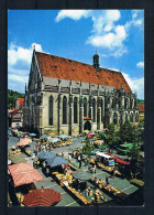 (1574) AK Schwäbisch Gmünd - Wochenmarkt Am Heilig-Kreuz-Münster - Schwaebisch Gmünd