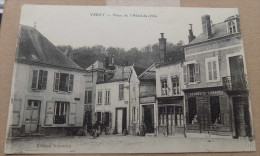 Verzy - Place De L'hotel De Ville - Pharmacie Lannoy - Verzy