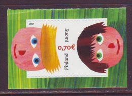 Finnland 2007. Valentine 1v S-a. Pf.** - Unused Stamps