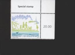 Schweiz   **    2395 Unterstützung Berggemeinden  Eckrand Ungefaltet - Unused Stamps