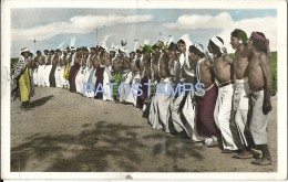 9026 PARAGUAY COSTUMES NATIVE DANCER MAN BREAK POSTAL POSTCARD - Paraguay