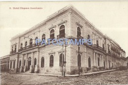 9044 PARAGUAY ASUNCION HOTEL HISPANO AMERICANO POSTAL POSTCARD - Paraguay