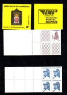 1991  Objets Anciens Des Postes, 4 Carnet C1232**, Cote 44  €,    Téléphone - Booklets