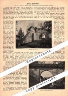 Original Zeitungsbericht - 1905 - Burg Kakesbeck B. Lüdinghausen !!! - Lüdinghausen