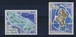 WALLIS ET  FUTUNA   N°    80   /   81 - Unused Stamps