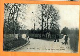 MND-14  Sucy-en-Brie  Carrefour Des Routes Sucy, Noiseau. ANIME. Cachet 1909 - Sucy En Brie