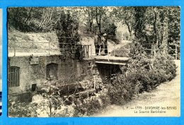 LIP191, Divonne-les-Bains, La Source Barbilaine, Animée, Circulée 1912 - Divonne Les Bains