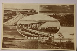 Cpsm Multivues Tay Bridge From S Bonnie Dundee - CH01 - Angus