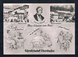 (1580) AK Schrothkurort Oberstaufen - Oberstaufen