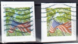United States 2013 Flag For All Seasons - Sc # 4778 - Mi 4969 I BE - Perf 11 ¼ X 10 ¾ - Used - Gebruikt