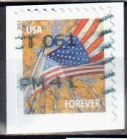 United States 2013 Flag For All Seasons - Sc # 4780 - Mi 4971 I BE - Perf 11 ¼ X 10 ¾ - Used - Oblitérés