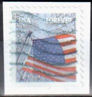 United States 2013 Flag For All Seasons - Sc # 4781 - Mi 4972 I BD - Perf 11 ¼ X 10 ¾ - Used - Used Stamps