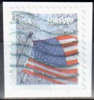 United States 2013 Flag For All Seasons - Sc # 4781 - Mi 4972 I BD - Perf 11 ¼ X 10 ¾ - Used - Usati