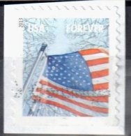 United States 2013 Flag For All Seasons - Sc # 4781 - Mi 4972 I BD - Perf 11 ¼ X 10 ¾ - Used - Oblitérés