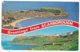 Greetings From Scarborough, 1977 Postcard - Scarborough