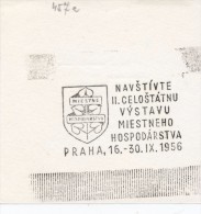 J1440 - Czechoslovakia (1945-79) Control Imprint Stamp Machine (R!): Visit Nationwide Exhibition Of Local Economy (SK) - Proofs & Reprints