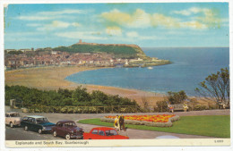 Esplanade And South Bay, Scarborough, 1972 Postcard - Scarborough