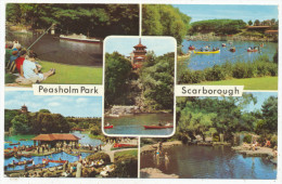 Peasholm Park, Scarborough, 1982 Postcard - Scarborough