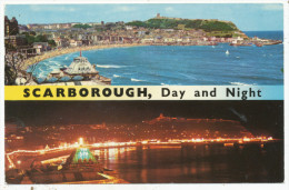 Scarborough, Day And Night, 1981 Postcard - Scarborough