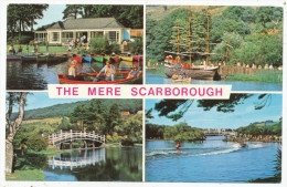 The Mere, Scarborough, 1984 Postcard - Scarborough