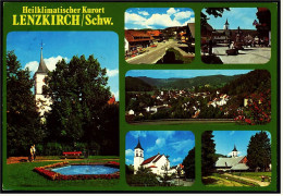 Lenzkirch / Schwarzwald  -  Mehrbild-Ansichtskarte  Ca.1988   (4473) - Schluchsee
