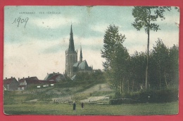 Alsemberg -Overzicht / Vue Générale -Mooie Kleur Postkaart- 1909 ( Verso Zien ) - Beersel