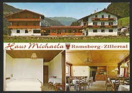 RAMSBERG Zillertal Tirol Hotel Garni HAUS MICHAELA - Zillertal
