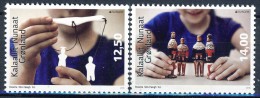 #Greenland 2015. EUROPE 2015. Toys. MNH(**) - Unused Stamps