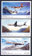 #Greenland 2015. Airplanes. MNH(**) - Unused Stamps