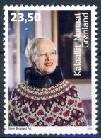 #Greenland 2015. The Queen 75 Years Birthday. MNH(**) - Unused Stamps