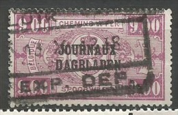 JO 34A  Obl  58 - Dagbladzegels [JO]