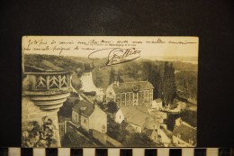 27, MONTIGNY - Vue Du Moulin De Montigny Et Le Loir - Montigny-le-Gannelon