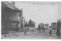 Bavay (59) - Route De Bellignies Et Jeu De Balle. Bon état, Non Circulé. - Bavay