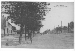 Bavay (59) - Place Du Jeu De Balle. Bon état, Non Circulé. - Bavay