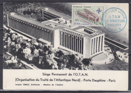 OTAN - France - Carte Postale De 1959 - Carte Maximum - OTAN