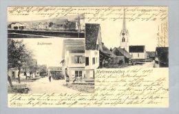 AK ZH Mettmenstetten 1903-10-01 Foto Künzli #10247 - Mettmenstetten