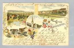 AK ZH Mettmenstetten 1898-12-31 Litho Künzli #2482 - Mettmenstetten