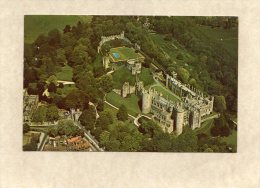 54172     Regno  Unito,  Arundel Castle From The Air,  VG  1970 - Arundel