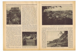 JAPAN - TOKYO - ILLUSTRATED MAGAZINE 1930s - 16 PAGES - RARE - Riviste & Cataloghi