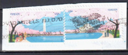 United States 2012 Cherry Blossom Centennial Sc #4651-52 - Mi 4827-28 - Used - Usados