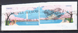 United States 2012 Cherry Blossom Centennial Sc #4651-52 - Mi 4827-28 - Used - Used Stamps