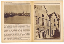 ESTONIA - TALLINN - ILLUSTRATED MAGAZINE 1930s - 16 PAGES - RARE - Riviste & Cataloghi