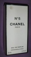 Chanel No 5 , 35 Ml, Box (empty) - Other & Unclassified