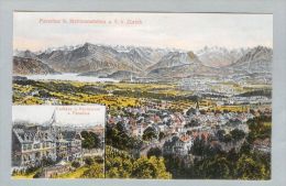 AK ZH Mettmenstetten Paradis 1911-04-24 Litho H.Guggenheim #5903a - Mettmenstetten