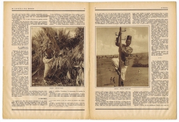 ERITREA - ASMARA - ILLUSTRATED MAGAZINE 1930s - 16 PAGES - RARE - Revistas & Catálogos