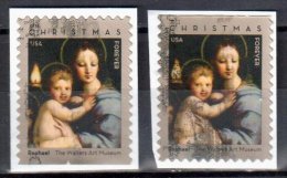 United States 2011 Madonna Of The Candelabra Sc # 4570 - Mi 4768 BD - Used - Usados